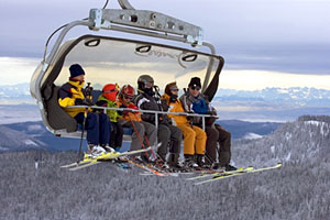 Wintervergnügen am Feldberg im Schwarzwald