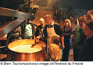 Emmentaler Schaukäserei