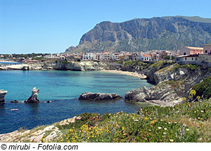 Strand bei Palermo