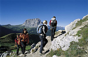 Wandern in den Dolomiten