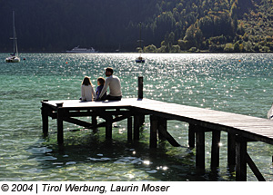 Familie am Achensee, Tirol