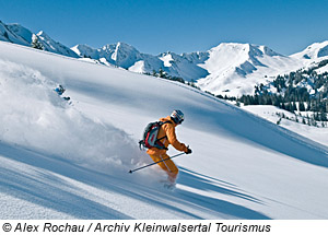 Kleinwalsertal, Freerider, Vorarlberg