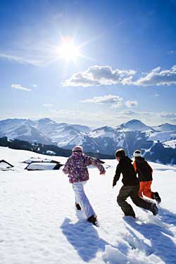 Winter-Spass in Westendorf am Wilden Kaiser