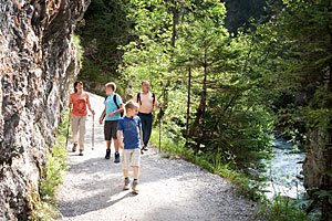 Wander-Urlaub in der Region Wildschönau