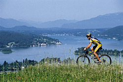 Wandern am Wörthersee, Velden