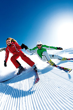 Pisten-Spaß in der Zillertal Arena